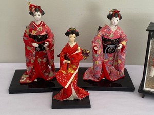 Collection of Geisha Figurines
