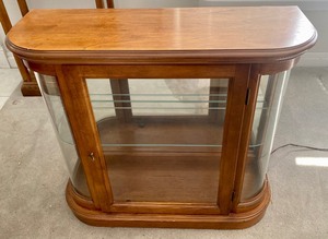 Petite CurioDisplay Cabinet
