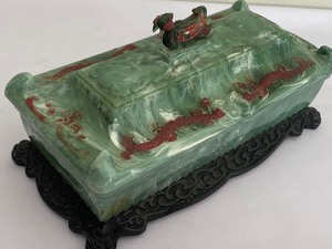 Asian Themed Trinket Boxes