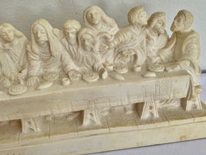 The Last Supper Italian Sculpture