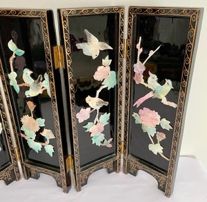 Asian Inspired Art Screen
