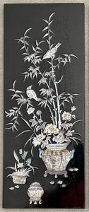 Inlaid Mother of Pearl Wall Decor