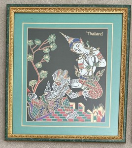 Amazing Framed Art from Thailand