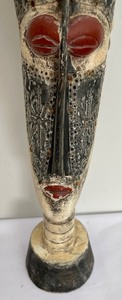 African Mask Decor