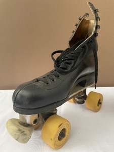 Amazing Vintage Roller Skates