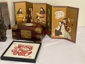Variety of Asian Inspired Decorative Items