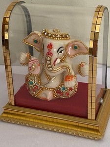 Five Hindu Ganesh Figurines