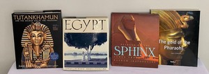 Variety of Books on Egypt