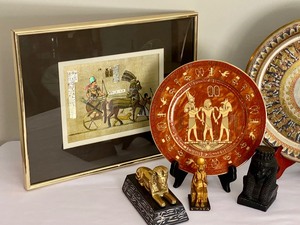 Egyptians Themed Decorative Items