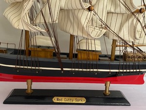 Cutty Sark Ship Model