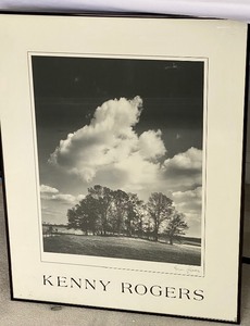 Large Black and White Photograph Print by Kenny Rogers