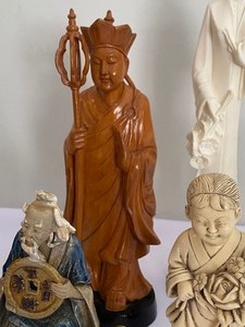 Variety of Asian Figurines