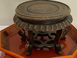 Six Decorative Vase or Figurine Stands