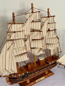 Two Model Ships