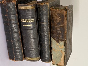 1800s Religious Books and Bibles