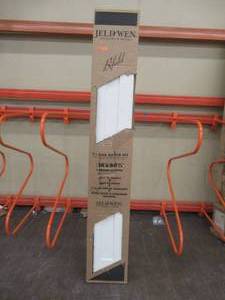 Jeld-wen 24 x 80 58 Bi-fold closet door. each door is a 2-panel 12 door - May be missing hardware.