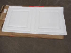 24 x 48 Plastic Ceiling panels (10)