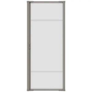Brisa 36 in. x 97 in. Brisa Sandstone Tall Retractable Screen Door.