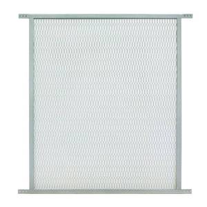 30 in. x 30 in. Grey Steel Pet Grille.