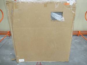 ONYX Swanstone Tahiti Gray Shower Wall 39 x 36 Side Wall Panel.