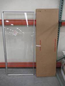 Miscellaneous Door and glass panel. No information found.