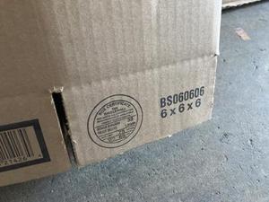 Shipping Boxes