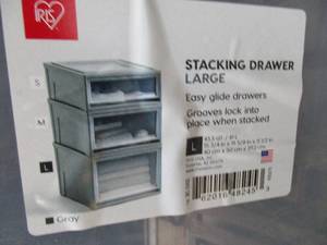 Stacking Drawers