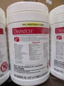 Hospital Grade Disinfectant Wipes
