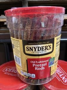 Snyders Pretzel Rods