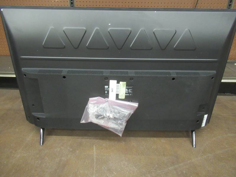 lot 102 image: TCL 40S325 40 Inch 1080p Smart LED Roku TV, 40S325 - Includes Remote, Vertical line (See Photo).