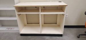 lot 631 image: Commercial Utility Counter and Adjustable Shelves