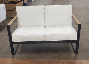 lot 641 image: Project 62 Henning Patio Loveseat - Scratch & Dent