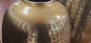 lot 648 image: Ashley Miette Vase (Set of 2), A2000374 - Floor Models