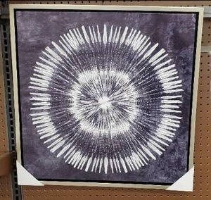 lot 668 image: Monterey Wall Art (Set of 2), A8000155 - Damaged frame