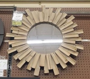 lot 670 image: Donata Accent Mirror, A8010113