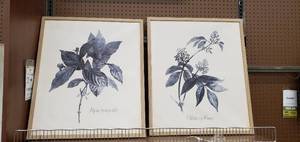 lot 682 image: Efren Wall Art (Set of 2), A8000295