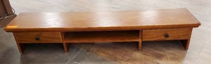 lot 693 image: Wooden FireplaceWindow Mantle - Scratch & dent