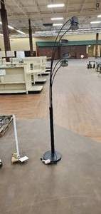 lot 733 image: Marike Arc Lamp, L725129 - No bulbs, not tested.