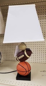 lot 742 image: Nyx Table Lamp, L815714 - Floor Model