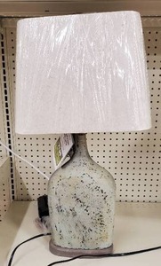 lot 743 image: Maribeth Paper Table Lamp, L243244 - Floor model, cracked on both sides