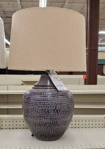 lot 745 image: Olinger Table Lamp, L207404 - Floor model