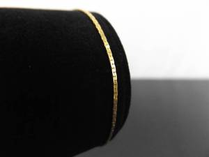 14K Yellow Gold Serpentine Link Bracelet
