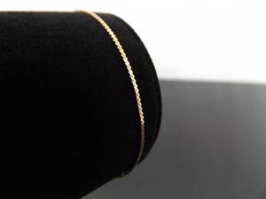 14K Yellow Gold Serpentine Link Bracelet