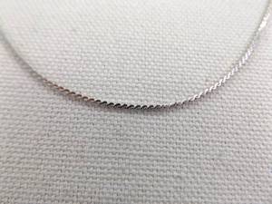 .925 Sterling Silver Serpentine Link Necklace