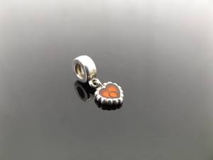 .925 Sterling Silver PANDORA ALE #791784CI Forever Moments Logo Bead