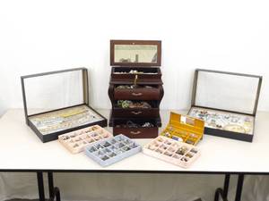 Large Lot of Costume Jewelry