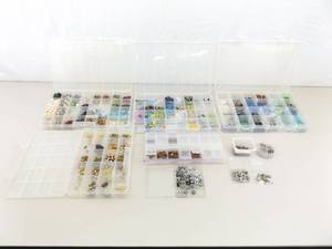 Large Lot of Natural, Glass, etc. Beads