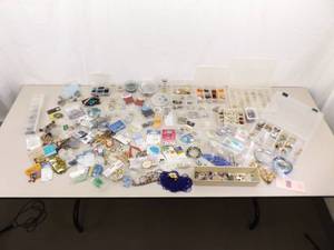Large Lot of Jewelry Making Supplies, Accessories, Beads, Etc.