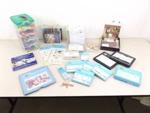 Lot of Stampin Up Brand Accessories,&nbspStamp Sets, Markers, etc.
