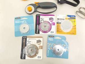 Lot of Crafting Scissors and Cutters